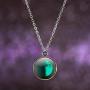 Your Moon Phase LUNA NECKLACE | Stainless Steel Charm / 18'' Chain