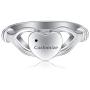 Minicremation Cremation Jewelry Urn Ring for Ashes Women Finger Ring Keepsake Memorial Jewelry Hold Loved Ones Ashes