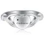 Minicremation Cremation Jewelry Urn Ring for Ashes Women Finger Ring Keepsake Memorial Jewelry Hold Loved Ones Ashes