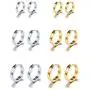 6 Pairs Stainless Steel Hoop Earrings Set For Women Men-Small Round Hoop Earrings Set, Hypoallergenic Endless Huggie Hoop Earrings For Cartilage Piercings 6 Pairs Stainless Steel Hoop Earrings Set For Women Men-Small Round Hoop Earrings Set, Hypoallergenic Endless Huggie Hoop Earrings For Cartilage Piercings