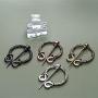 Lullabb 4 Pack Vintage Viking Brooches Pins Suit Women