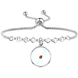 UJIMS Seed Christian Gift Seed Faith Bracelet Religious Jewelry for Her Inspirational Gift
