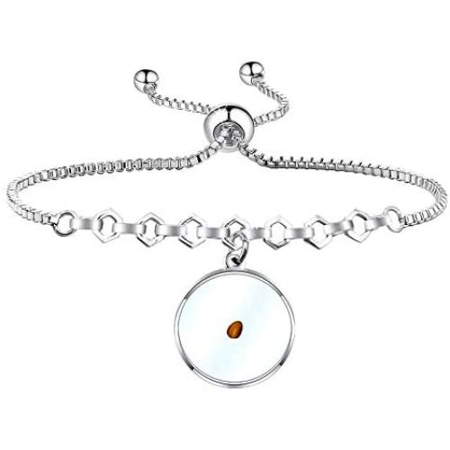 UJIMS Seed Christian Gift Seed Faith Bracelet Religious Jewelry for Her Inspirational Gift