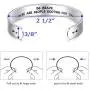LParkin Inspirational Message Warrior Bracelet Jewelry Be Brave There are People Rotting for You Inspiration Sympathy Gift Message Bracelet LParkin Inspirational Message Warrior Bracelet Jewelry Be Brave There are People Rotting for You Inspiration Sympathy Gift Message Bracelet