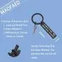 MAOFAED Memorial Keychain A Piece of My Heart Lives in Heaven Sympathy Gift Loss of Loved One Keychain MAOFAED Memorial Keychain A Piece of My Heart Lives in Heaven Sympathy Gift Loss of Loved One Keychain