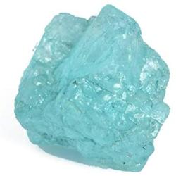 gemhub Rare Raw Sky Blue Aquamarine 14.10 Ct Uncut Rough Aquamarine Natural Raw Healing Crystal Loose Gem