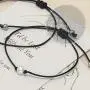 Howoo Pinky Promise Handmade Bracelets with Meaningful Charms Ready Gift for Best Friends Women Men Jewelry Gifts Howoo Pinky Promise Handmade Bracelets with Meaningful Charms Ready Gift for Best Friends Women Men Jewelry Gifts