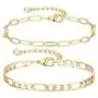 Dainty Layered Gold Chain Bracelet for Women 14K Gold Plated Handmade Adjustable Bracelet Satellite Beads Oval Mariner Figaro Link Chain Bracelets Minimalist Layering Stacking Jewelry Gift for Women Dainty Layered Gold Chain Bracelet for Women 14K Gold Plated Handmade Adjustable Bracelet Satellite Beads Oval Mariner Figaro Link Chain Bracelets Minimalist Layering Stacking Jewelry Gift for Women