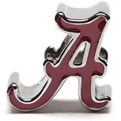 The University of Alabama Bead Charm | Stainless Steel Alabama Charm | University of Alabama Gift | Fits Most Popular Charm Bracelets