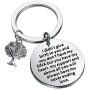 FUSTMW Adoption Gifts Keychain Adopted Child Gifts Stepdaughter Stepson Gifts from Stepmom Stepdad Adoption Jewelry You Will always have My Never Ending Love
