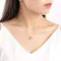 AINUOSHI 18K Gold Plated Sterling Silver 2 Carat Cubic Zirconia Asscher Cut Solitaire Pendant Necklace, 18'' AINUOSHI 18K Gold Plated Sterling Silver 2 Carat Cubic Zirconia Asscher Cut Solitaire Pendant Necklace, 18''