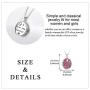 Picture Locket Necklace Sterling Silver That Holds Pictures Photo Butterfly Necklace Custom Personalized Memory Butterfly Locket Pendant Necklace Jewelry Gifts for Women Teens Girlfriend Her Mother
