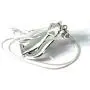 Fox Necklace | Fox Jewelry For Women Silver Plated Snake Chain Necklace with Fox Necklace for Women Great Fox Gifts for a Party themed with Fox Stuff and Fox Items for Women