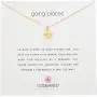 Dogeared ''Going Places'' Compass Disc Chain Necklace Dogeared ''Going Places'' Compass Disc Chain Necklace
