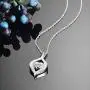 LuxglitterLin Teardrop Eye of My Heart Crystal Cremation Urn Necklace for Human Pet Ashes Holder Memorial Keepsake Pendant Jewelry LuxglitterLin Teardrop Eye of My Heart Crystal Cremation Urn Necklace for Human Pet Ashes Holder Memorial Keepsake Pendant Jewelry