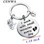 CENWA NICU Nurse Gift Midwife Gift Neonatal Nurse Jewelry I Work With Small Miracles Every Day Nurse Life Gift Pediatric Nurse Babies Nurse Thank You Gift