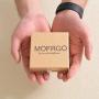 MOFRGO Handmade Braided Charm 5 Wrap Bracelet for Men Women Jasper Ebony Wood Beads Bohemian Adjustable Multilayer Bangle Jewelry
