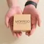 MOFRGO Feather Boho Wrap Bracelets for Women Men Bohemian Handmade Wooden Beads Bangle Jewelry