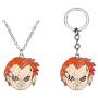 Winssi Childs Play Curse of Chucky Necklace for Fans Cosplay Costume Jewelry