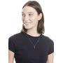Happiness Boutique Women Star and Moon Pendant Necklace in Gold Color Necklace with Half Moon Stainless Steel Jewelry