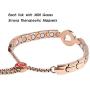 EBUTY Bracelet for Womens Sparkling Cubic Zirconia