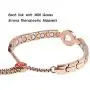 EBUTY Bracelet for Womens Sparkling Cubic Zirconia EBUTY Bracelet for Womens Sparkling Cubic Zirconia