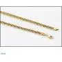 Gold Rope Chain 5mm, 20x More Real 24K, Diamond Cut For Men & Women Premium Fashion Jewelry Necklaces Over Semi Precious Bronze, Classic, 16-30 Inches USA made! Gold Rope Chain 5mm, 20x More Real 24K, Diamond Cut For Men & Women Premium Fashion Jewelry Necklaces Over Semi Precious Bronze, Classic, 16-30 Inches USA made!