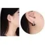 Fashionable Stainless Steel Small Hoop Earrings Huggie Earrings Gold/Silver/Rose Gold Fashionable Stainless Steel Small Hoop Earrings Huggie Earrings Gold/Silver/Rose Gold