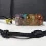 Tangie Marie Orgone Chakra Gemstone Pendant with Adjustable Cord – Seven Chakra Stones Necklace for Meditation and Spiritual Energy Tangie Marie Orgone Chakra Gemstone Pendant with Adjustable Cord – Seven Chakra Stones Necklace for Meditation and Spiritual Energy