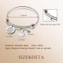 Hippo Bracelet Hippo Lover Gift Always Be Yourself Inspirational Jewelry Hippopotamus Gift(hippo BR)