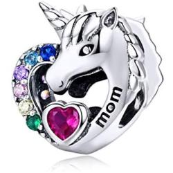 Love Family Tree of Life Charms Dangle Bead Original 925 Sterling Silver Charms for Bracelets or Necklace