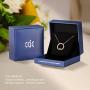 CDE 925 Sterling Silver 20th 25th 30th 35th 45th 50th 55th 60th Birthday Gift Necklace Mothers Day Jewelry Gifts for Women Wife Mom Girlfriend Wedding Anniversary