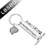 Psychologist Graduation Gift School Psychologist College Graduation Gift Psychologist in Progress Keychain