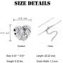 constantlife Cremation Jewelry for Ashes Stainless Steel Small Heart Shape Pendant Memorial Urn Necklace Charm Keepsake for Men Women constantlife Cremation Jewelry for Ashes Stainless Steel Small Heart Shape Pendant Memorial Urn Necklace Charm Keepsake for Men Women