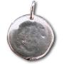 Rosa Mystica Sterling Silver Crown of Thorns Wax Seal Pendant