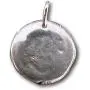Rosa Mystica Sterling Silver Crown of Thorns Wax Seal Pendant
