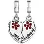 JMQJewelry Wife Husband Heart Love Charm Birthday Birthstone Month Clover Dangle Charms for Bracelets Women Jewelry Valentines Day Christmas JMQJewelry Wife Husband Heart Love Charm Birthday Birthstone Month Clover Dangle Charms for Bracelets Women Jewelry Valentines Day Christmas