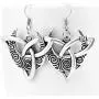 HAQUIL Viking Jewelry Alloy Viking Amulet Drop Dangle Earrings for Women HAQUIL Viking Jewelry Alloy Viking Amulet Drop Dangle Earrings for Women
