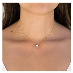 YANCHUN Star Choker Necklace Gold Star Necklace Choker for Women Dainty Choker Necklace Gift