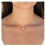 YANCHUN Star Choker Necklace Gold Star Necklace Choker for Women Dainty Choker Necklace Gift