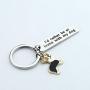 Gzrlyf Corgi Keychain Id Rather be at Home with My Dog Funny Corgi Gifts for Corgi Lovers Corgi Owner Dog Lovers Gifts