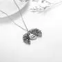 Sterling Silver Sunflower Locket Necklace You Are My Sunshine Engraved Pendant Necklaces Anniversary Jewelry for Her Sterling Silver Sunflower Locket Necklace You Are My Sunshine Engraved Pendant Necklaces Anniversary Jewelry for Her