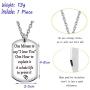 AGR8T Pendant Necklace for Women Girls Boyfriend Girlfriend Birthday Gifts Women Jewelry I Love You