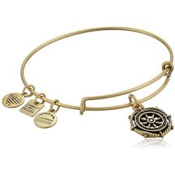 Alex and Ani Take the Wheel Bangle Bracelet