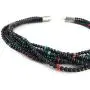 Masha Sterling Silver Necklace Made in USA - Exclusive Southwestern Handmade Jewelry, 7 Strand 20'' in Length Masha Sterling Silver Necklace Made in USA - Exclusive Southwestern Handmade Jewelry, 7 Strand 20'' in Length