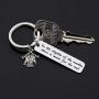 Gzrlyf Crocheter Gift Knitting Lovers Gifts Keychains for Knitters Gifts