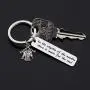 Gzrlyf Crocheter Gift Knitting Lovers Gifts Keychains for Knitters Gifts