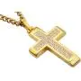 Blackjack Jewelry Mens Stainless Steel Cross Pendant with Cubic Zirconia Blackjack Jewelry Mens Stainless Steel Cross Pendant with Cubic Zirconia