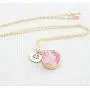 Sorority Shop Delta Zeta Sisterhood Druzy Necklace Sorority Shop Delta Zeta Sisterhood Druzy Necklace