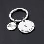 Gzrlyf ANAM Cara Keychain Soul Friend Gifts BFF Friendship Gifts Soul Sister Gifts